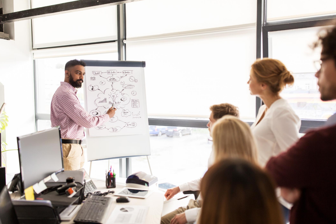 It стартап презентация